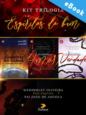 cover image of Box Trilogia Espíritos do Bem